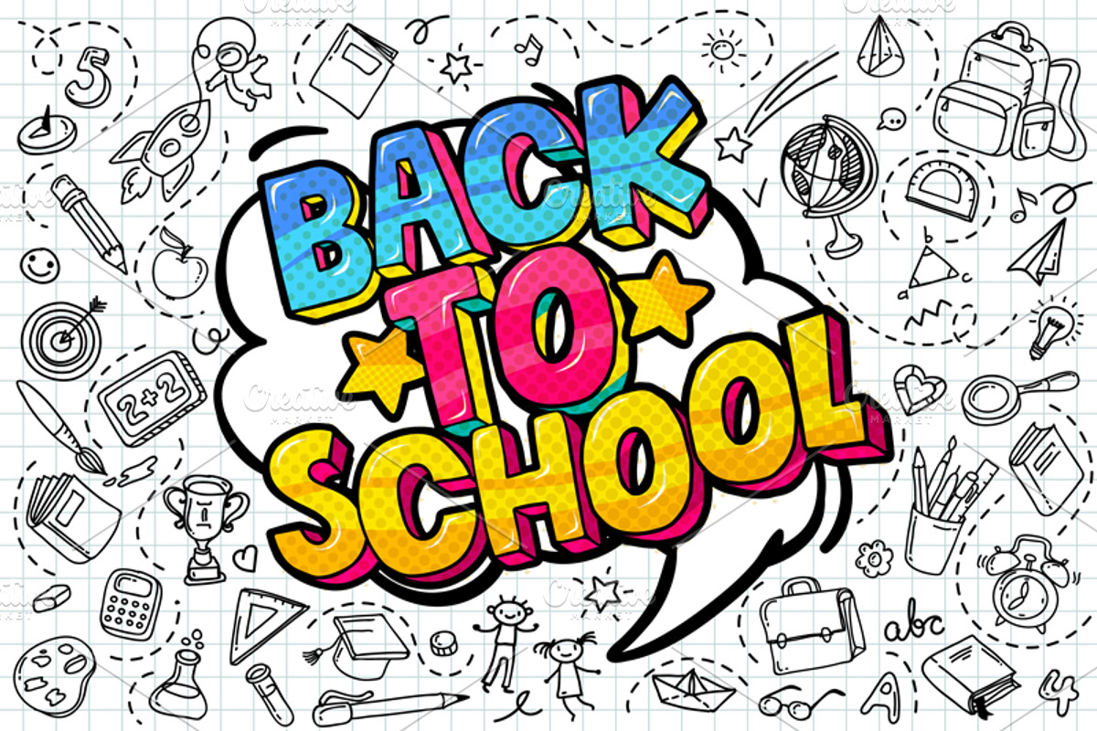 Back To School Bundle, a Decorative Illustration by VectorStory (Photo 2 of 3)