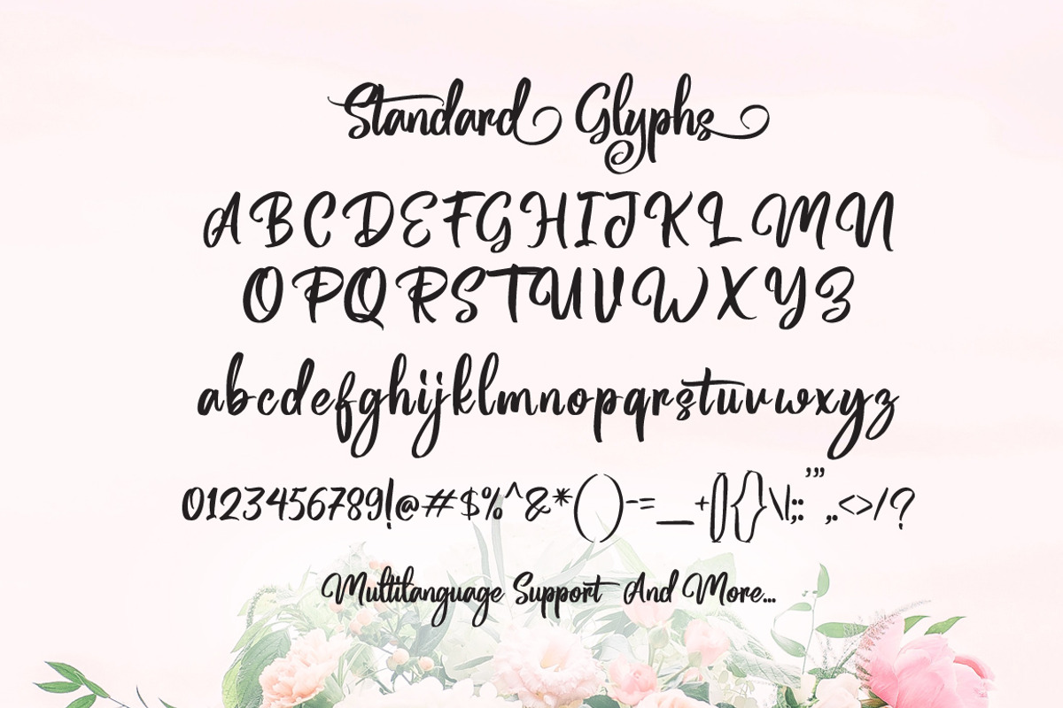 Magentasia - Handwritten Font preview 7