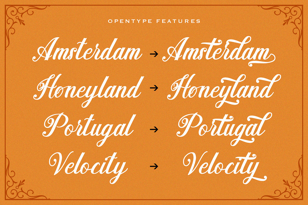 Madena Parlling - Bold Script Font, a Script Font by StringLabs (Photo 10 of 14)