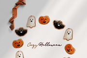 Watercolor Clipart - COZY Halloween, a Decorative Illustration by Beigetime (Thumbnail 9 of 19)