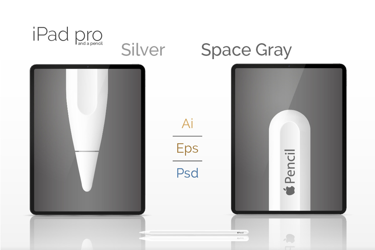 NEW Apple iPad Pro mock up! (PSD+AI), an iPhone Mockup by voin_Sveta (Photo 2 of 12)