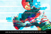RetroGlitch | Photoshop Bundle, a Layer Style Add-On by RetroSupply Co. (Thumbnail 5 of 11)