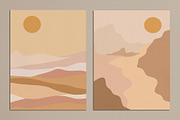 Beach Girls Abstract Posters, a Decorative Illustration by Miracles Everywhere (Thumbnail 6 of 6)