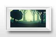 Forest banners, an Illustration by Leo Edition (Thumbnail 4 of 5)