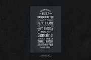Alderwood, a Sans Serif Font by Hustle Supply Co. (Thumbnail 6 of 8)