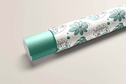 Tropical Velvet Jade Beauty, a Decorative Illustration by Illustana (Thumbnail 18 of 21)