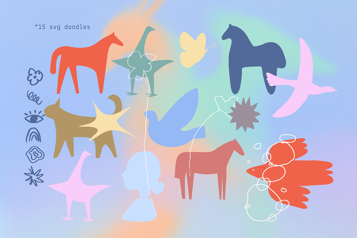 SOOTHE Blurry Backgrounds & Elements, a Background Graphic by Veyla (Photo 24 of 27)