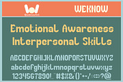 Collect the moment, a Font by weknow (Thumbnail 2 of 8)