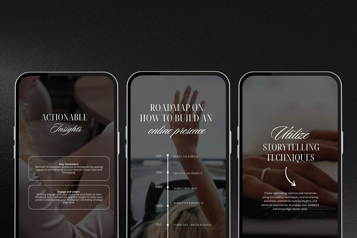 Social Media Manager Reel Templates, a Social Media Template by design4social (Photo 4 of 9)