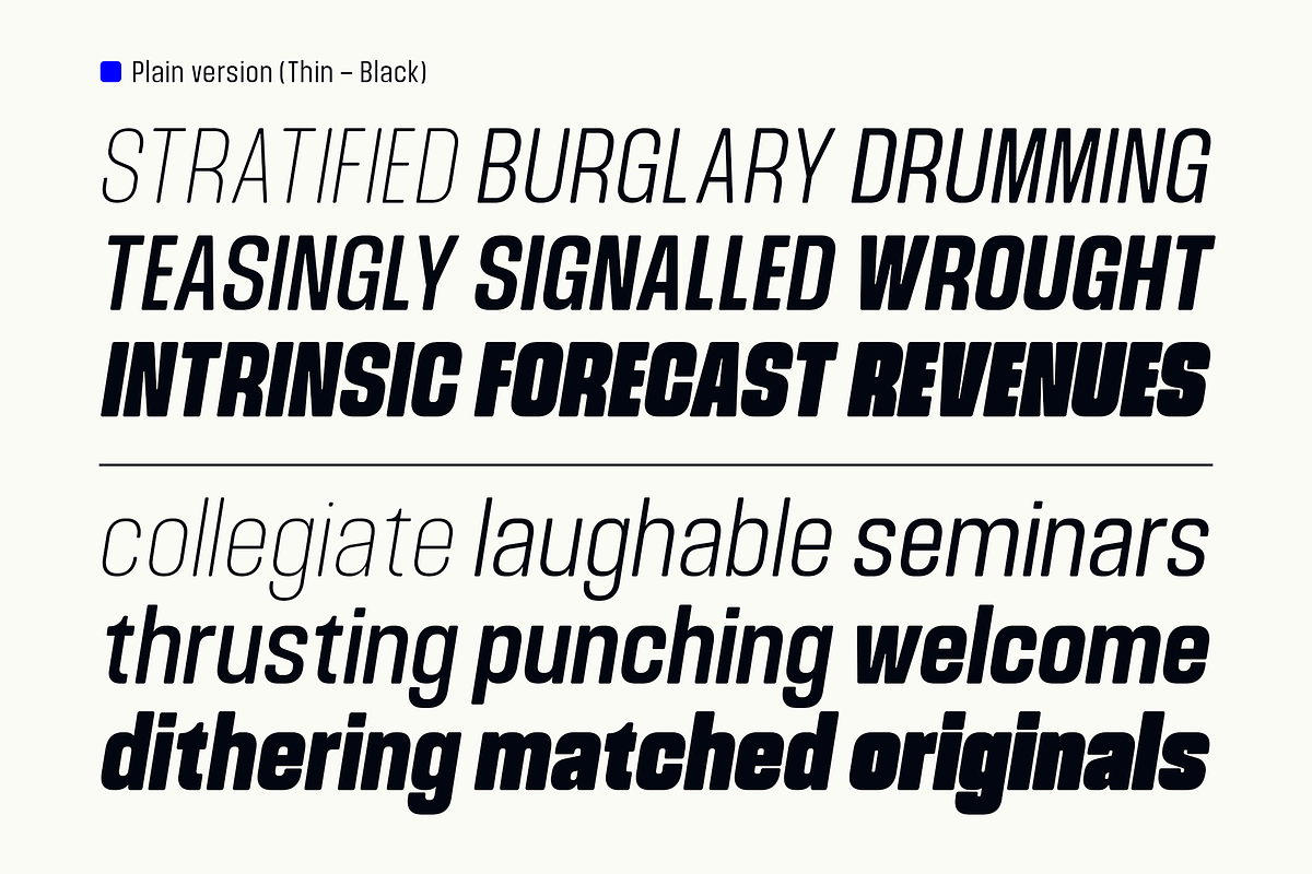 Nicon, a Sans Serif Font by Sign Studio (Photo 12 of 15)