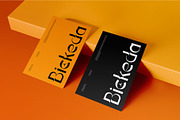 Ronum || Modern Display Sans Serif, a Sans Serif Font by Ermedia Studio (Thumbnail 8 of 10)