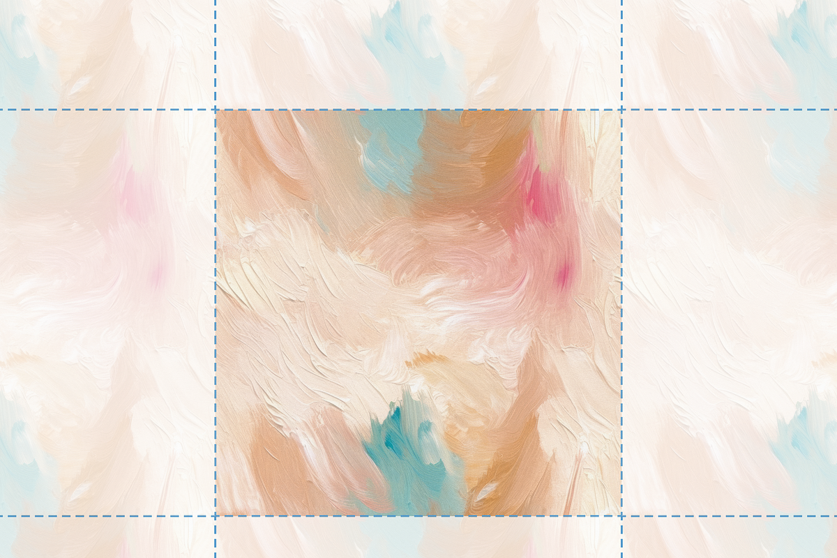 Subtle Color Paint Seamless Patterns, a Pattern Graphic by PrintyleStudio (Photo 3 of 6)