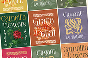 De Elora | Contemporary Art Nouveau, a Sans Serif Font by StoricType (Thumbnail 8 of 17)