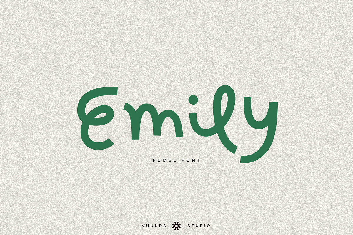 Fumel, a Sans Serif Font by vuuuds (Photo 4 of 9)