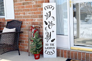 Christmas Porch Sign SVG Bundle, an Illustration by Dasagani (Thumbnail 10 of 12)