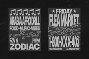 FBS Funegral - Compressed Font, a Sans Serif Font by Febspace Studio (Thumbnail 11 of 14)