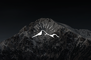 Minimalist Mountain Adventure Logo, a Branding & Logo Template by Luxury Logos (Thumbnail 2 of 4)