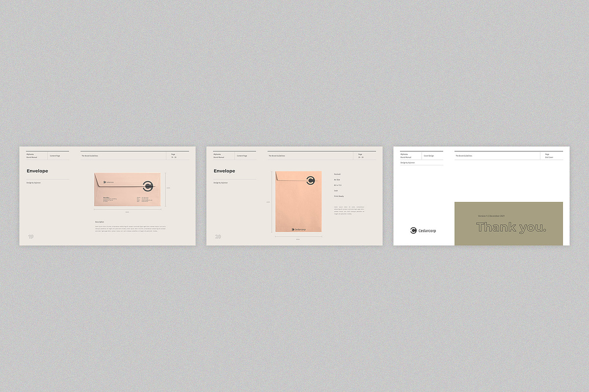 Brand Guidelines Keynote, a Presentation Template by kylyman