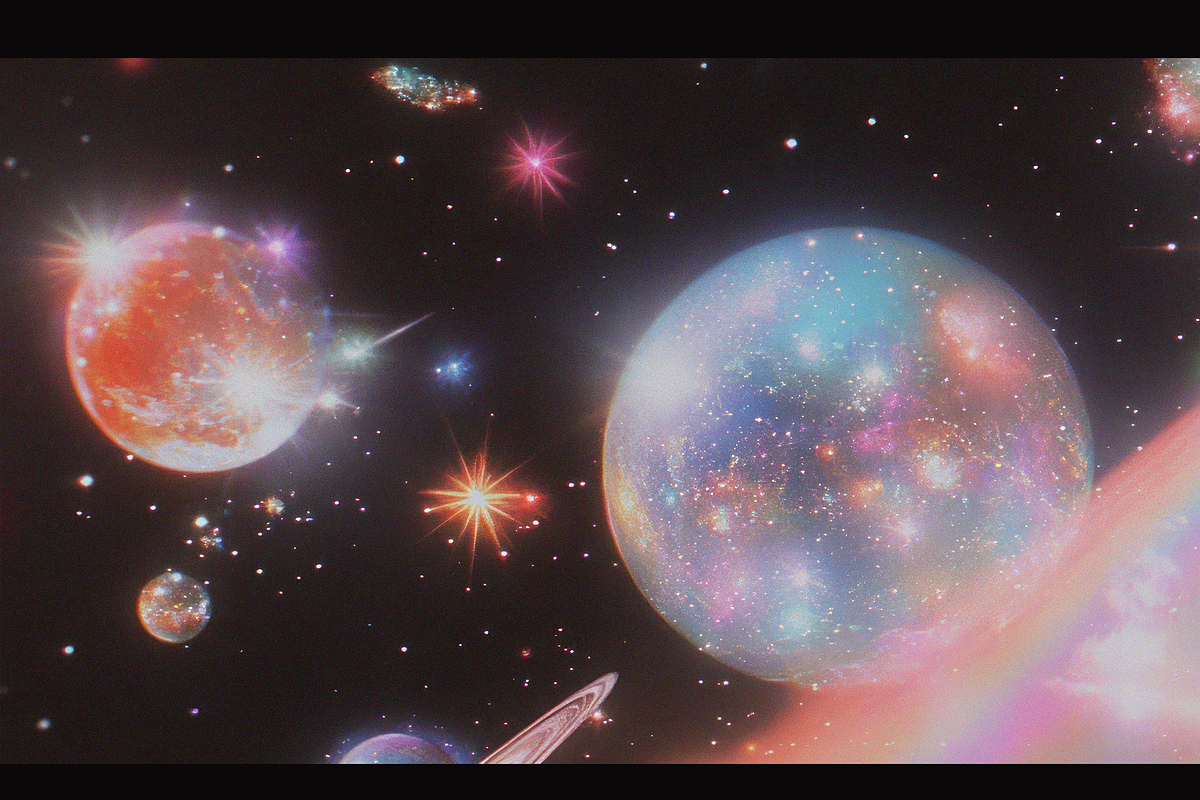 SALE! 650+ Cinematic Space Scenes, a Background Graphic by Lilithcollageart (Photo 7 of 28)