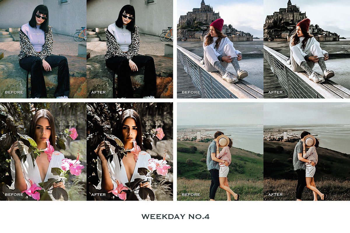 Weekday Lightroom Mobile Presets, a Preset Add-On by VEER (Photo 17 of 18)