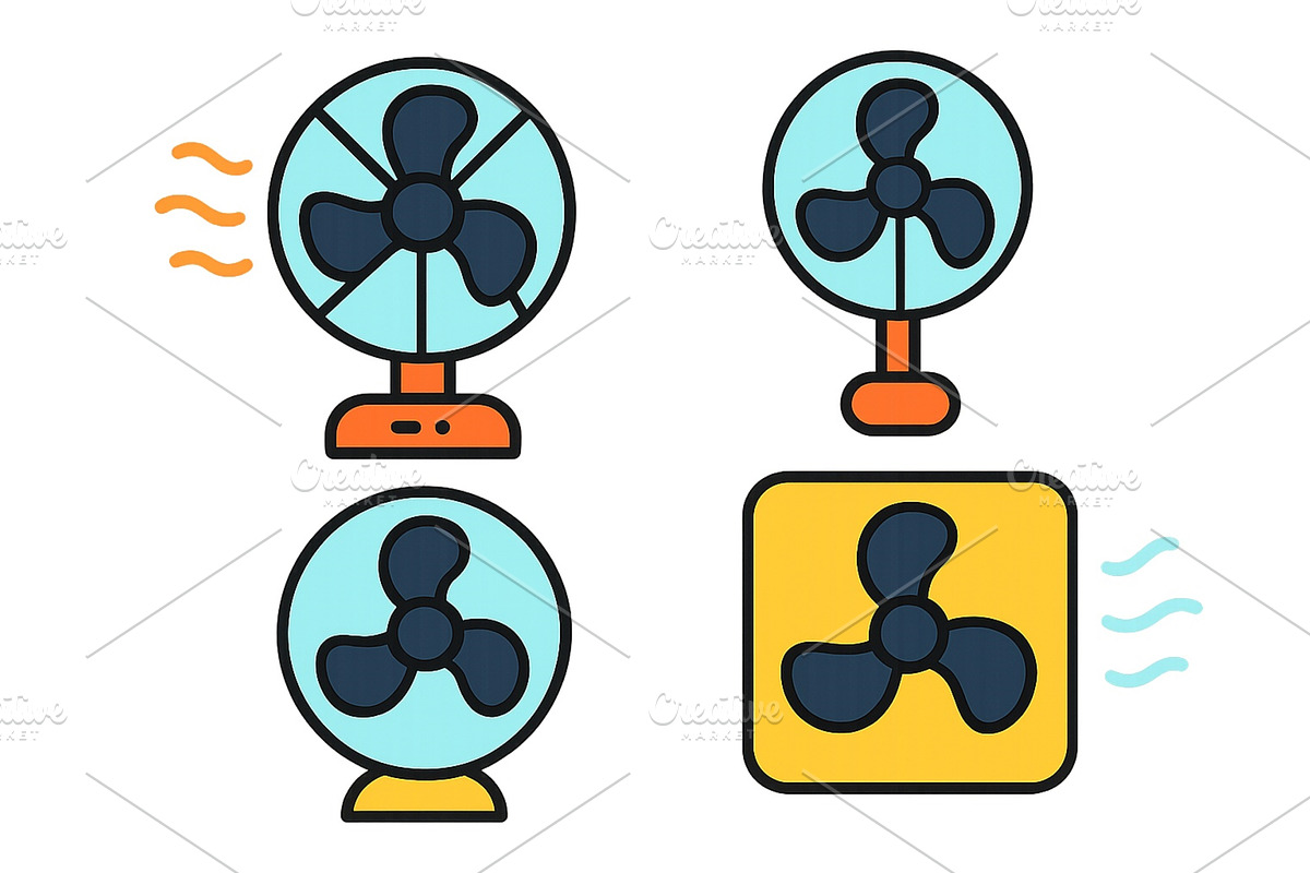 Vector illustration of different, an Illustration by ZinetroN