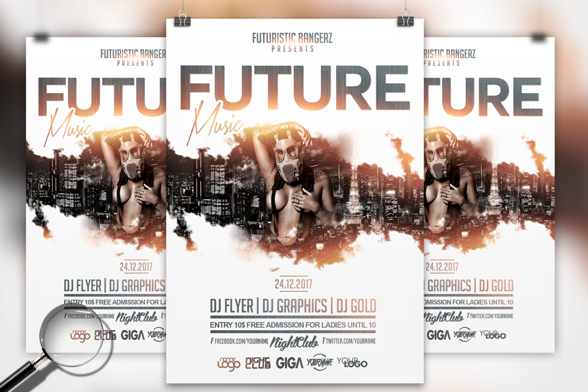 150 Giga Flyer Bundle + 10 Freebies, a Flyer Template by GIGA-TEMPLATE (Photo 151 of 152)
