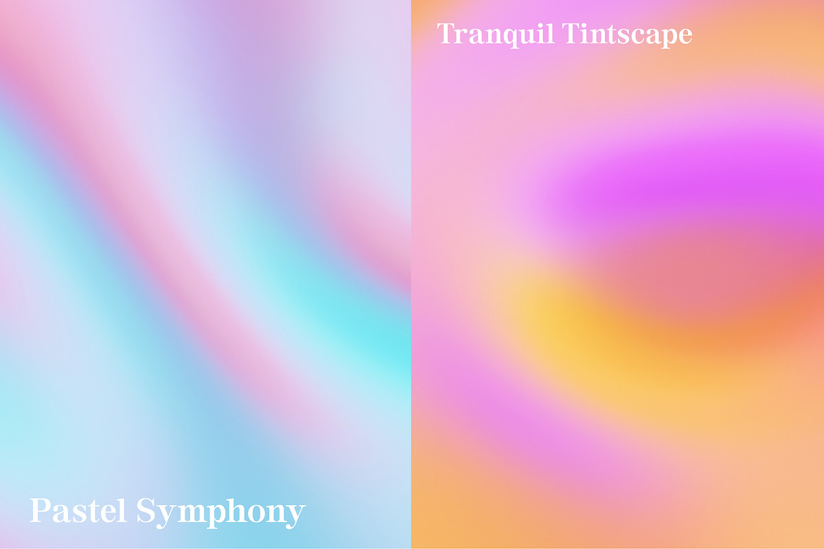 Animated Abstract Gradients Textures, a Graphic by LarysaZabrotskaya (Photo 7 of 10)