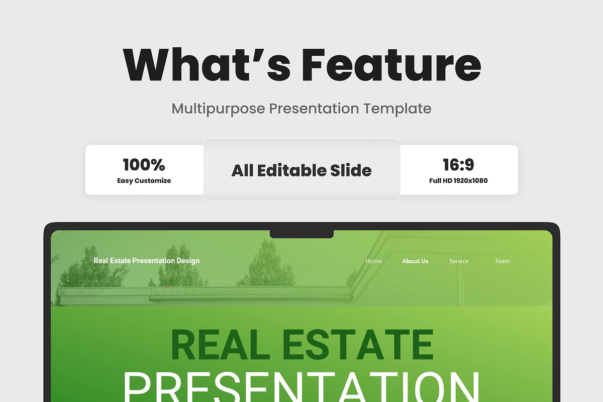 Real Estate Presentation Keynote, a Presentation Template by SquidPixey (Photo 2 of 6)
