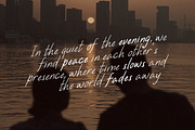 Sound of Letter - Handwritten Fonts, a Handwritten Font by Bale Type (Thumbnail 4 of 9)