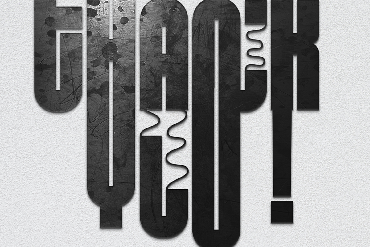 HS Monsnow - An Experimental Sans, a Sans Serif Font by Helipad Space (Photo 16 of 16)