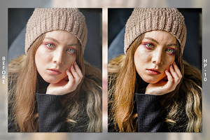 30 HDR Portrait V2 Presets & Actions