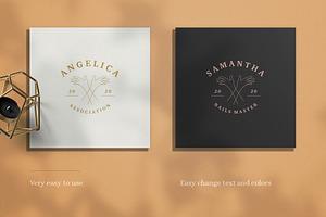 Elegant Line Logo Bundle