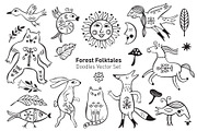 Modern Folk Collection, a Decorative Illustration by lenlis (Thumbnail 7 of 16)