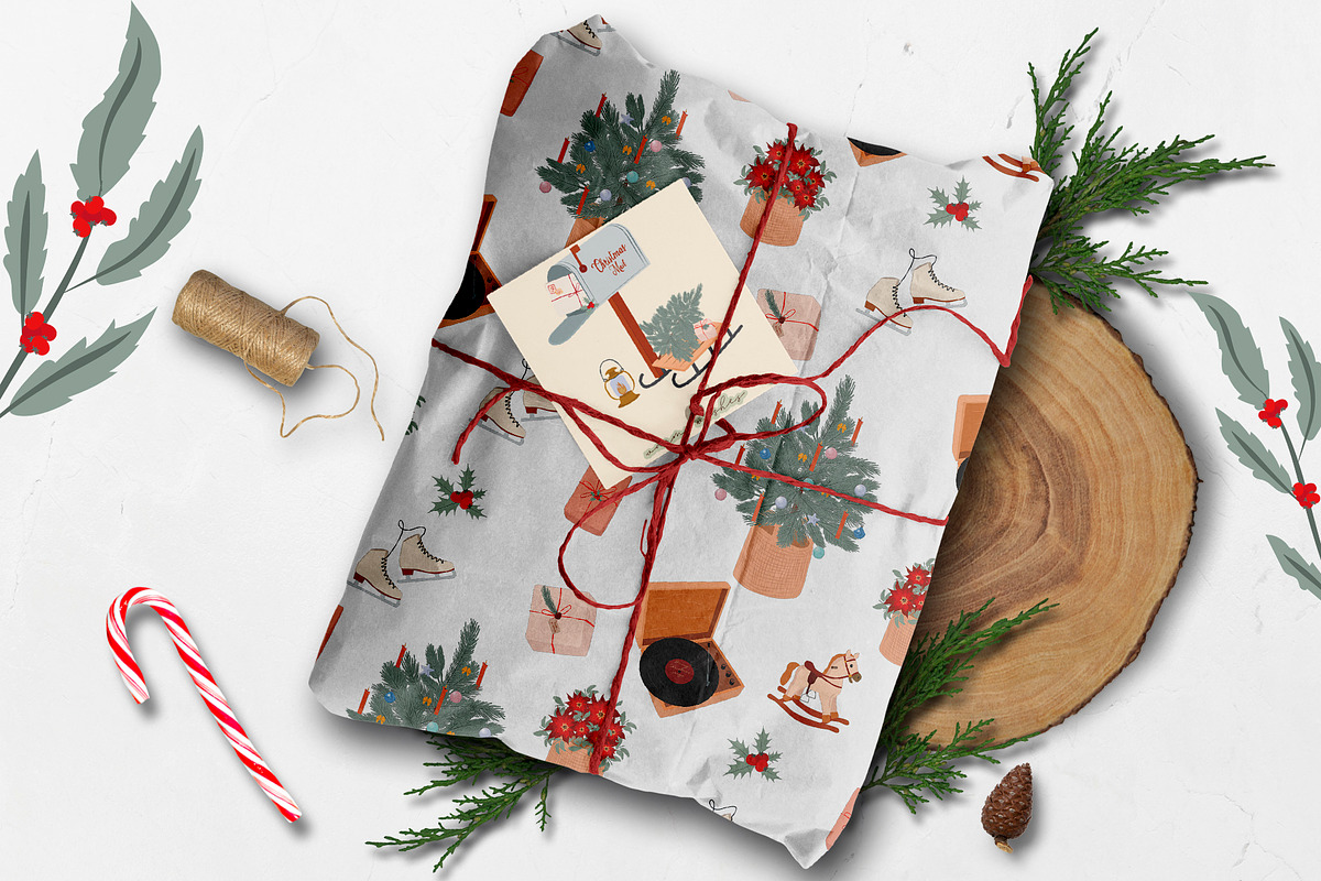 Christmas Mood, a Seasonal Illustration by Mio Buono (Photo 22 of 23)