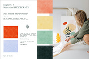 Midcentury Modern Colorful Abstracts, an Illustration by Ines Beatriz (Thumbnail 10 of 10)