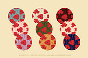 Painted Floral Patterns - The Poppy, a Pattern Graphic by Euonia Meraki (Thumbnail 3 of 10)