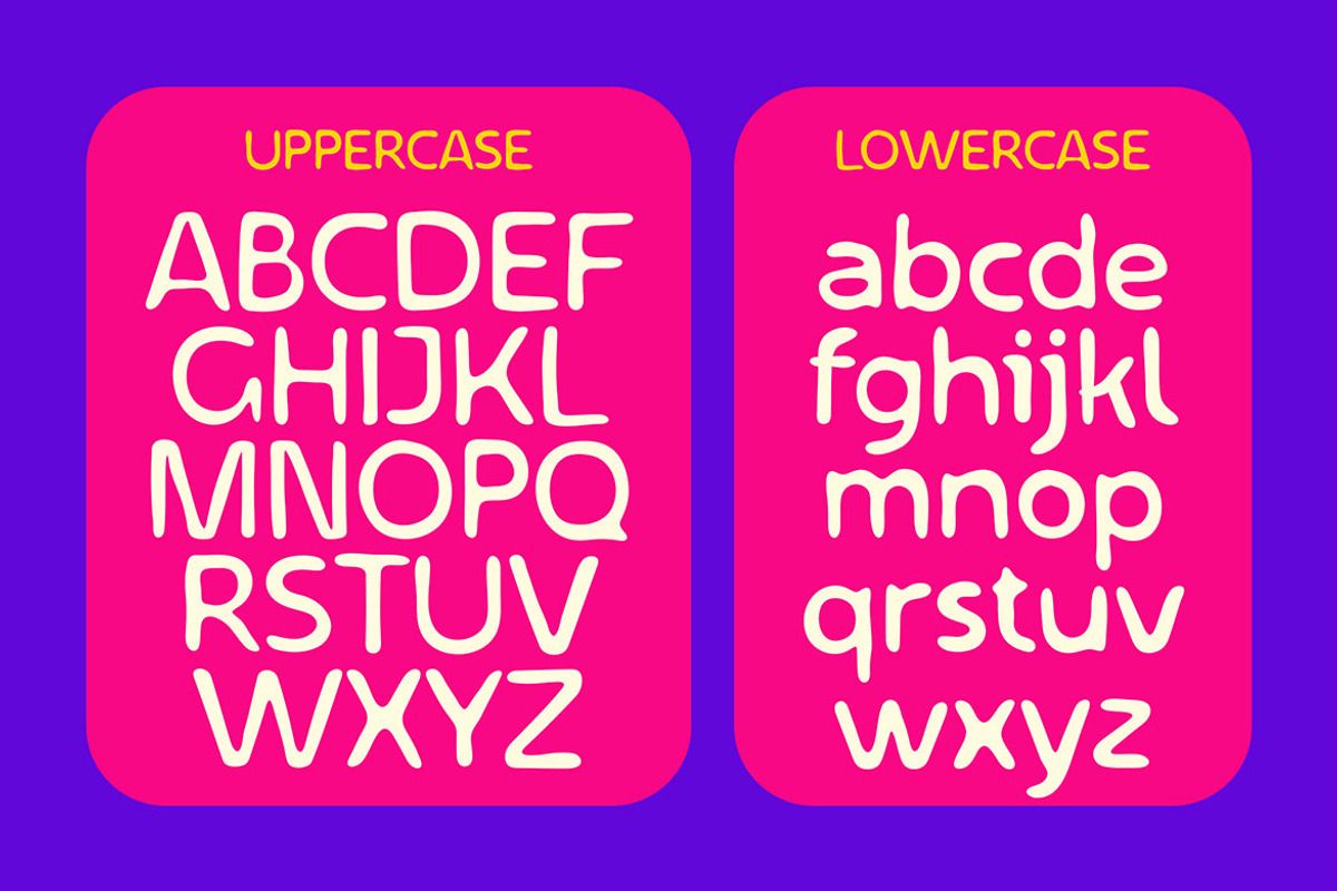 Giblu Organic Handwritten, a Handwritten Font by Morisco (Photo 6 of 9)