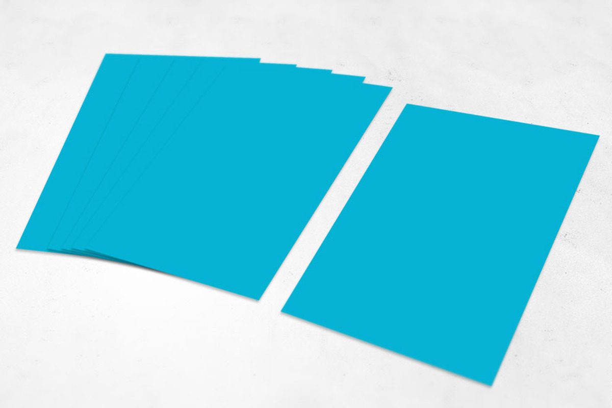 A4 - A5 Flyer Mockup 04, a Print Template by Mockups by Carlos Viloria (Photo 4 of 4)