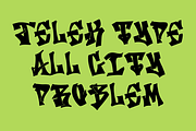 Post Concre, a Blackletter Font by JelekType (Thumbnail 8 of 9)
