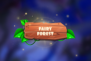 Fantasy Forest Game Assets, an Object Graphic by JUBO (Thumbnail 1 of 3)