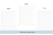 Pretty Printable Planner Pages, a Templates & Theme by DailyMiracleDigitals,LLC (Thumbnail 5 of 5)