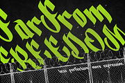 Grapler Display, a Blackletter Font by Glyphstyle (Thumbnail 4 of 12)