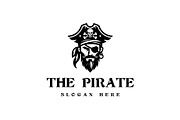 Pirate Logo, a Branding & Logo Template by Pixes (Thumbnail 1 of 2)