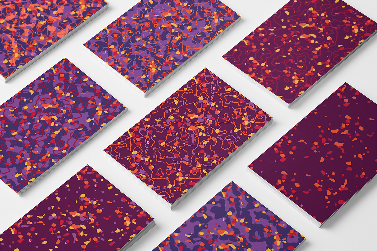 Patterns set to mix and match, a Background Graphic by EireenBel (Photo 9 of 12)