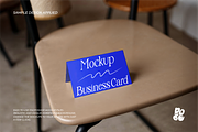 Business Card Mockup Set, a Books & Magazine Mockup by DOBE Studio (Thumbnail 9 of 9)