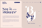 Belle Story - Beauty serif family, a Serif Font by creativemedialab (Thumbnail 2 of 18)