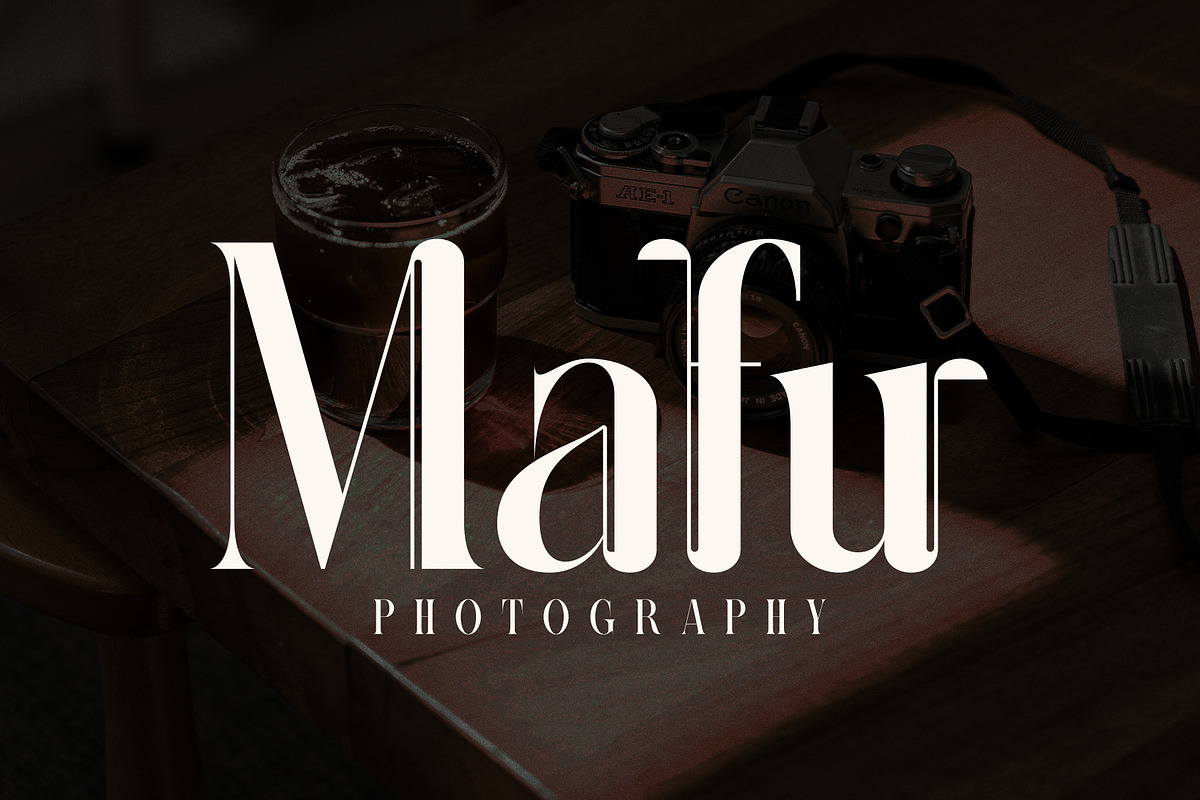 Haruka Elegant Serif Font, a Serif Font by Graphicxell (Photo 3 of 8)