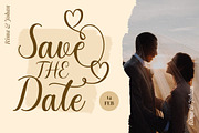 Romantic Dates - Love Font, a Script Font by PutraCetol Studio (Thumbnail 2 of 11)