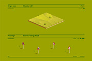 Schools City builder, an Education Illustration by blauananas (Thumbnail 18 of 21)