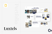Luxtels – Hotel Google Slides, a Presentation Template by Ermedia Studio (Thumbnail 5 of 8)